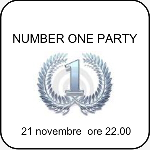 Evento NUMBER ONE PARTY