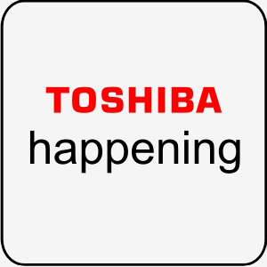 Evento TOSHIBA HAPPENING