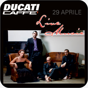 QUARTETO MALANDRA IN CONCERTO AL DUCATI CAFFE'