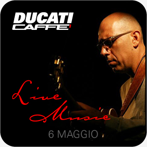 FABIO ZEPPETELLA IN CONCERTO AL DUCATI CAFFE'