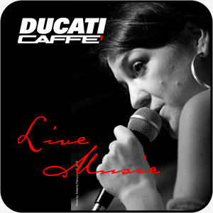 CARLOTTA PROIETTI IN CONCERTO AL DUCATI CAFFE'