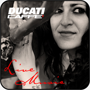 CHIARA ORLANDO E IL QUARTETTO DRUMLESS IN CONCERTO AL DUCATI CAFFE'