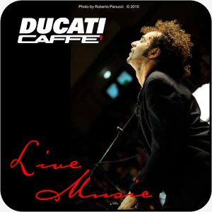 NATALIO MANGALAVITE IN CONCERTO AL DUCATI CAFFE'