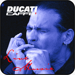 JUAN CARLOS ALBELO ZAMORA IN CONCERTO AL DUCATI CAFFE'