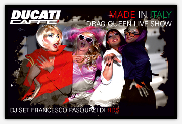 MADE IN ITALY - DRAG QUEEN LIVE SHOW