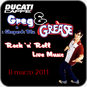 GREG & GREASE - ROCK 'N' ROLL LIVE MUSIC