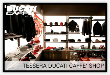 TESSERA DUCATI CAFFE' SHOP