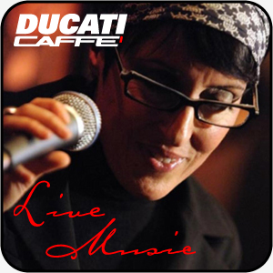 PIERA PIZZI IN CONCERTO AL DUCATI CAFFE'