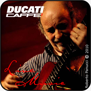 EDDY PALERMO IN CONCERTO AL DUCATI CAFFE'