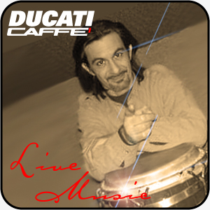 FABRIZIO AIELLO IN CONCERTO AL DUCATI CAFFE'