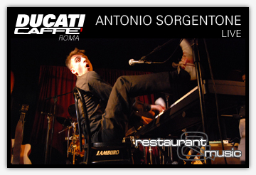 ANTONIO SORGENTONE LIVE